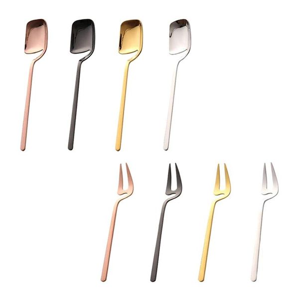 spoons 8 pcs stainless steel spoon fork retro coffee sugar dessert cake ice cream mixing set,colorful
spoons 8 pcs stainless steel spoon fork retro coffee sugar dessert cake ice cream mixing set,colorful