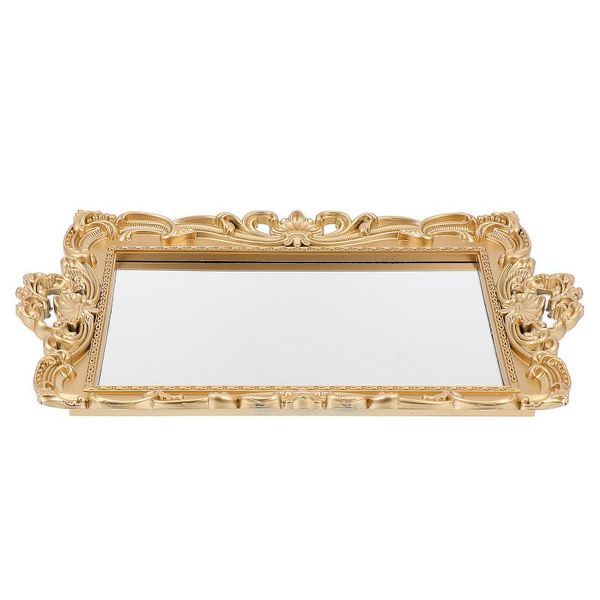 kitchen storage & organization 1pc vintage european type mirror tray chic small jewelry pography prop
kitchen storage & organization 1pc vintage european type mirror tray chic small jewelry pography prop
