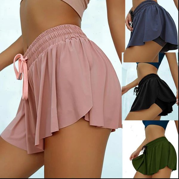2021 summer anti light fake two piece women shorts casual sports beach mid solid shorts fashion lace up ruffle, White;black
2021 summer anti light fake two piece women shorts casual sports beach mid solid shorts fashion lace up ruffle, White;black