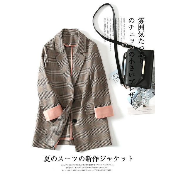 women's suits & blazers autumn women casual suit blazer pockets jackets female single-breasted work coat feminino vintage office lady p, White;black
women's suits & blazers autumn women casual suit blazer pockets jackets female single-breasted work coat feminino vintage office lady p, White;black