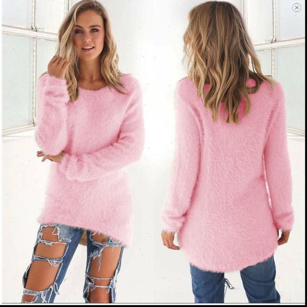 pink plush women sweater winter warm maglioni donna solid jersey mujer invierno 10 colors black sweater pull long femme pullover, White;black
pink plush women sweater winter warm maglioni donna solid jersey mujer invierno 10 colors black sweater pull long femme pullover, White;black