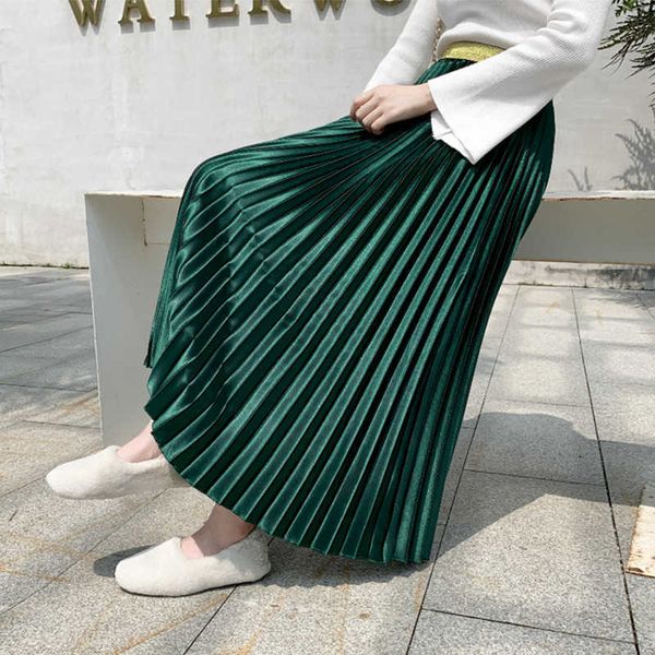 verhellen gold velvet skirts womens autumn women high waist long maxi pleated midi skirt casual big swing dance skirts 210706, Black
verhellen gold velvet skirts womens autumn women high waist long maxi pleated midi skirt casual big swing dance skirts 210706, Black