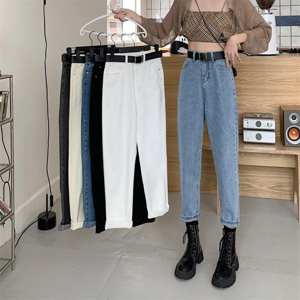 women's jeans black denim pants design sense of minority loose straight tube high waist dad spring and autumn 2021 small man, Blue
women's jeans black denim pants design sense of minority loose straight tube high waist dad spring and autumn 2021 small man, Blue