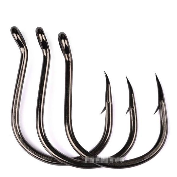 100pcs hi-carbon steel barbed hook sharpened kudako power jigging single hook tackle 1/0-6/0# saltwater freshwater fishhooks
100pcs hi-carbon steel barbed hook sharpened kudako power jigging single hook tackle 1/0-6/0# saltwater freshwater fishhooks