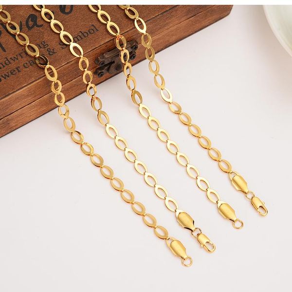 earrings & necklace bangrui 12pcs/lot, length 50cm wholesale small size chain thin necklaces gold color jewelry for women girl, Silver
earrings & necklace bangrui 12pcs/lot, length 50cm wholesale small size chain thin necklaces gold color jewelry for women girl, Silver