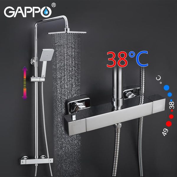 gappo shower faucet bath tap mixer rainfall shower set thermostatic bathroom mixer tap wall mount
gappo shower faucet bath tap mixer rainfall shower set thermostatic bathroom mixer tap wall mount