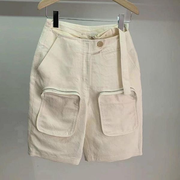 women's shorts 2021 summer women cotton fashion loose ladies solid color casual elegant female t762, White;black
women's shorts 2021 summer women cotton fashion loose ladies solid color casual elegant female t762, White;black