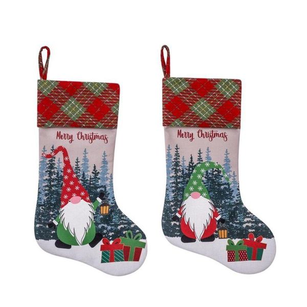 christmas decorations printed imitation linen socks green hat fashion series pattern gift bag eve
christmas decorations printed imitation linen socks green hat fashion series pattern gift bag eve