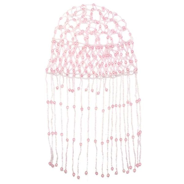 hair clips & barrettes women tribal exotic hat elastic bead cap tassel belly dance accessory ornament pink colorful headbands ethnic boho je, Golden;silver
hair clips & barrettes women tribal exotic hat elastic bead cap tassel belly dance accessory ornament pink colorful headbands ethnic boho je, Golden;silver