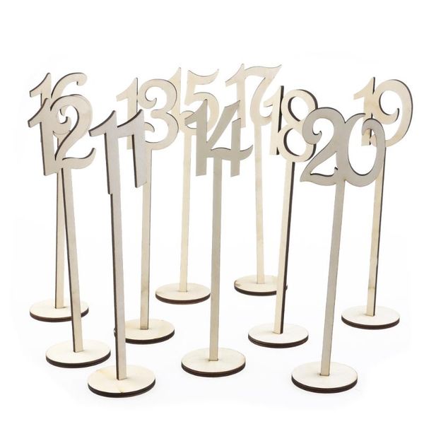 party decoration 10pcs 11-20 wooden table numbers with holder base for wedding or home
party decoration 10pcs 11-20 wooden table numbers with holder base for wedding or home