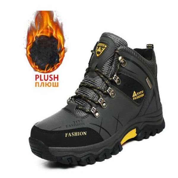 brand men shoe winter snow boots waterproof leather sneakers super warm men's outdoor male hiking boot work size 39-47
brand men shoe winter snow boots waterproof leather sneakers super warm men's outdoor male hiking boot work size 39-47