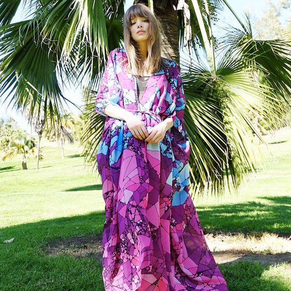 women's swimwear summer beach cover-ups marbling printed long beachwear women clothing anti-sun vacation outfits swimsuit bikini, White;black
women's swimwear summer beach cover-ups marbling printed long beachwear women clothing anti-sun vacation outfits swimsuit bikini, White;black