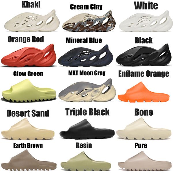 2021 slipper foam runner clog sandal triple black glow green slide enflame orange women mens tainers bone 450 designer beach sandals slip-on
2021 slipper foam runner clog sandal triple black glow green slide enflame orange women mens tainers bone 450 designer beach sandals slip-on