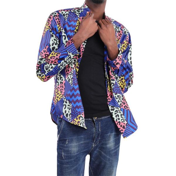 men's casual shirts cloudstyle autumn men print long sleeve fashion dress homme turn-down collar buttoned streetwear, White;black
men's casual shirts cloudstyle autumn men print long sleeve fashion dress homme turn-down collar buttoned streetwear, White;black