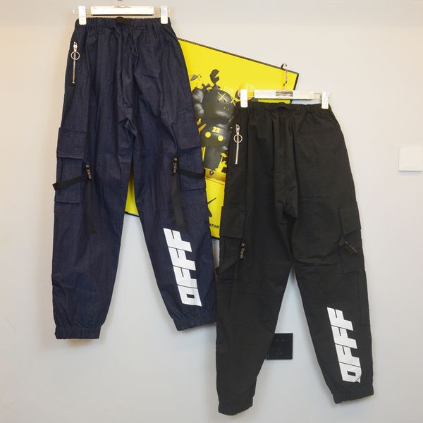 off style white cargo pants black womens mans ow designers print arrows letter casual clothing trousers sportswear hip hop
off style white cargo pants black womens mans ow designers print arrows letter casual clothing trousers sportswear hip hop