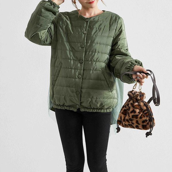 2021 new ordinary cotton pad autumn and winter thin chic fashion designer sales divided into single chest long sleeve net 9rck, Black;brown
2021 new ordinary cotton pad autumn and winter thin chic fashion designer sales divided into single chest long sleeve net 9rck, Black;brown