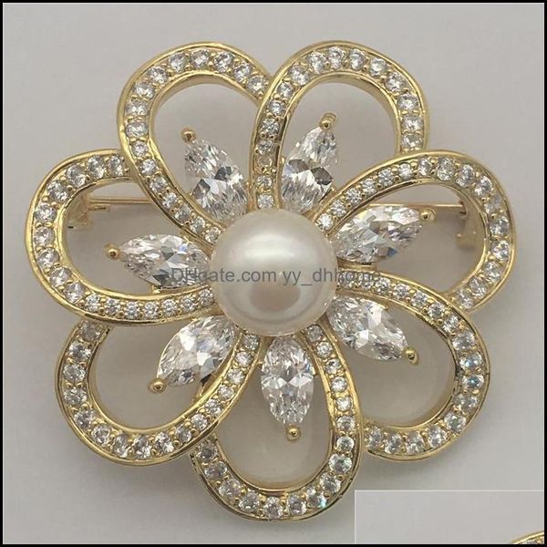 pins, brooches jewelry wholesale alluring style austria zircon inlay circle flower fw white pearl brooch scarf clips breastpin pendant drop, Gray
pins, brooches jewelry wholesale alluring style austria zircon inlay circle flower fw white pearl brooch scarf clips breastpin pendant drop, Gray