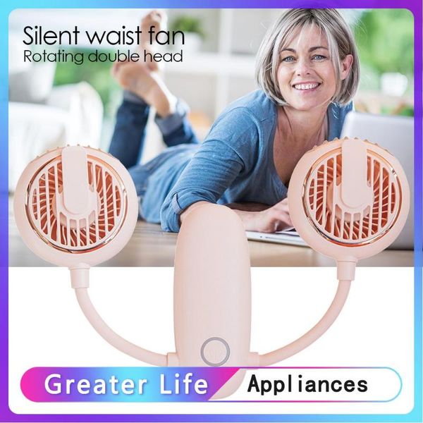summer cooler for outdoor travel office portable usb mini dual hanging neck fan rechargeable 3-speed clip-on waist fan
summer cooler for outdoor travel office portable usb mini dual hanging neck fan rechargeable 3-speed clip-on waist fan