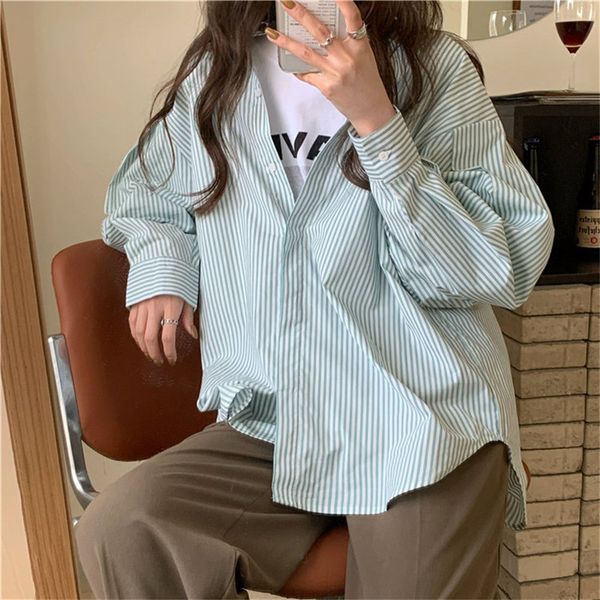 minimalist striped new stylish office lady feminine 2021 chic sweet gentle women blouses loose elegant shirts p8kb, Black
minimalist striped new stylish office lady feminine 2021 chic sweet gentle women blouses loose elegant shirts p8kb, Black