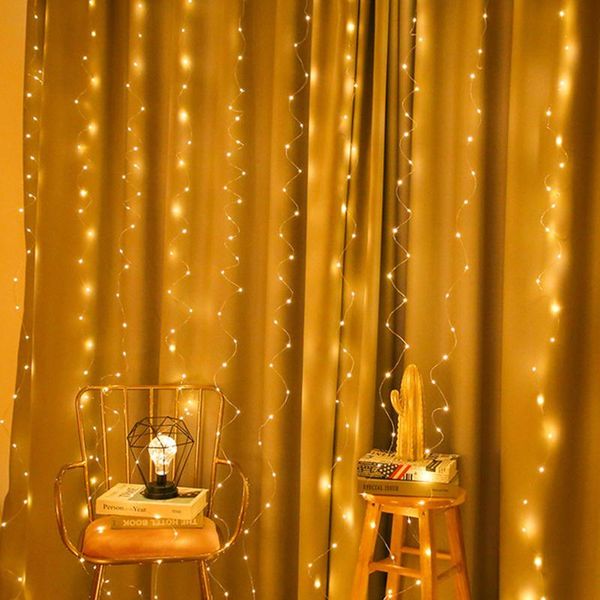 strings 3x3 waterproof led christmas curtains string lights garland fairy garden decoration indoor lighting for home bedroom
strings 3x3 waterproof led christmas curtains string lights garland fairy garden decoration indoor lighting for home bedroom
