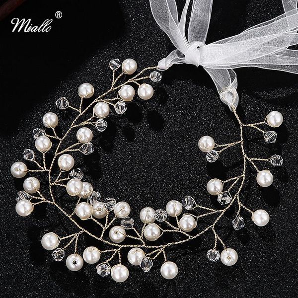 hair clips & barrettes miallo handmade wedding hairband white pearl headbands crystals rhinestones bride jewelry accessories, Golden;silver
hair clips & barrettes miallo handmade wedding hairband white pearl headbands crystals rhinestones bride jewelry accessories, Golden;silver