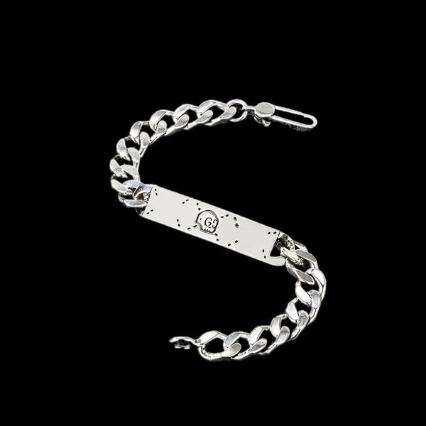 fashion skull bracelet men's and women's interlocking style couple christmas gift fine jewelry discount, Black
fashion skull bracelet men's and women's interlocking style couple christmas gift fine jewelry discount, Black