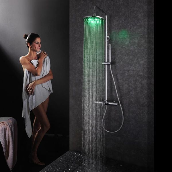 skowll thermostatic digital display bathroom shower faucet rainfall shower head with led & cold mixer
skowll thermostatic digital display bathroom shower faucet rainfall shower head with led & cold mixer