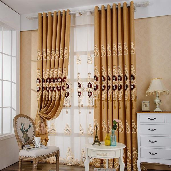 european style jacquard velvet curtain embossed embroidered blackout curtains for living dining room bedroom
european style jacquard velvet curtain embossed embroidered blackout curtains for living dining room bedroom