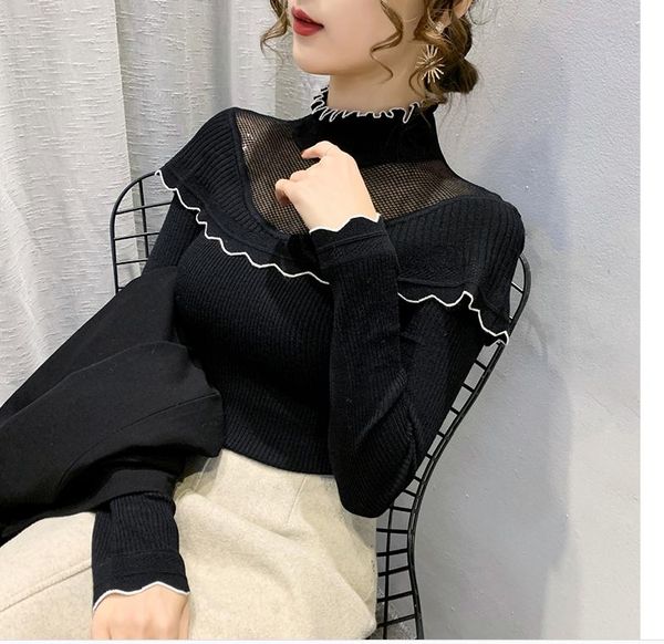 2021 spring and autumn winter with new style fashion long sleeve women's sweater coat@q11, White;black
2021 spring and autumn winter with new style fashion long sleeve women's sweater coat@q11, White;black