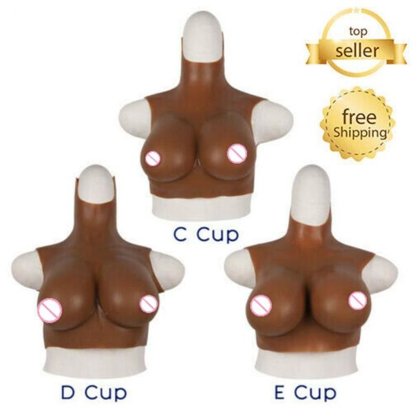 women's shapers c to e cup silicone breast form black ebony skin soft boob crossdress transgender queen transvestite mastectomy, Black;white
women's shapers c to e cup silicone breast form black ebony skin soft boob crossdress transgender queen transvestite mastectomy, Black;white