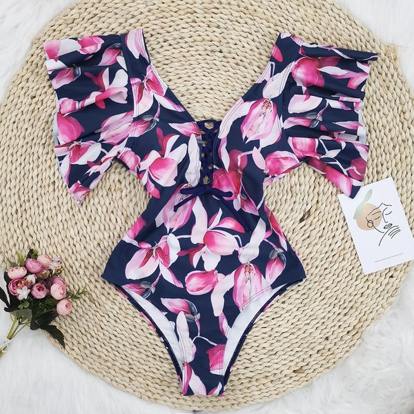 2021 New One Piece Women Bath Beachwear Korean Bathing Trips for Beach Suit Swimsuit with Ruffle Long Sleeve Print Cotton Female, White;black
2021 New One Piece Women Bath Beachwear Korean Bathing Trips for Beach Suit Swimsuit with Ruffle Long Sleeve Print Cotton Female, White;black