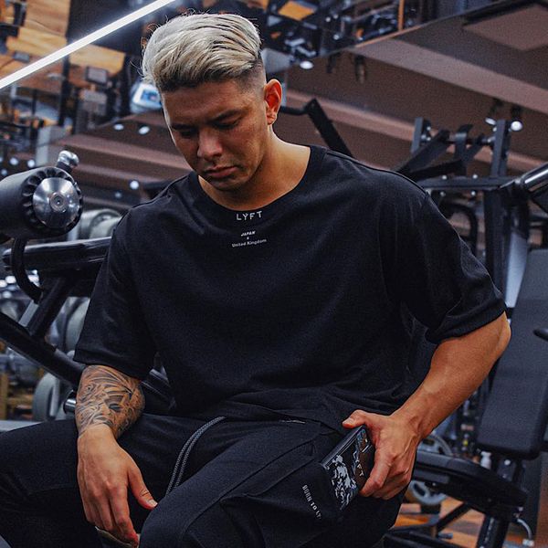 2021 new summer fashion letter printing men's short sleeve body-building t-shirt sports compression tight fitness base layer gym 40qk, White;black
2021 new summer fashion letter printing men's short sleeve body-building t-shirt sports compression tight fitness base layer gym 40qk, White;black
