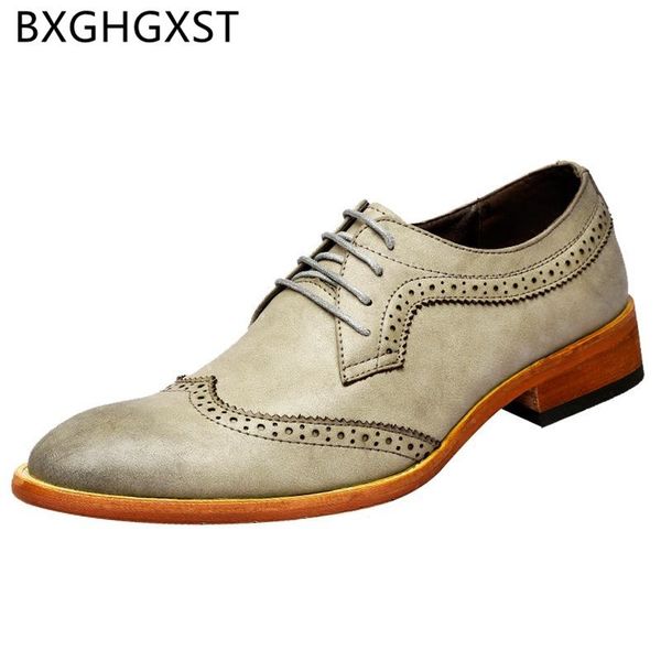 dress shoes office men classic luxury brogue leather italian coiffeur elevator for formal chaussure homme ayakkabi, Black 
dress shoes office men classic luxury brogue leather italian coiffeur elevator for formal chaussure homme ayakkabi, Black