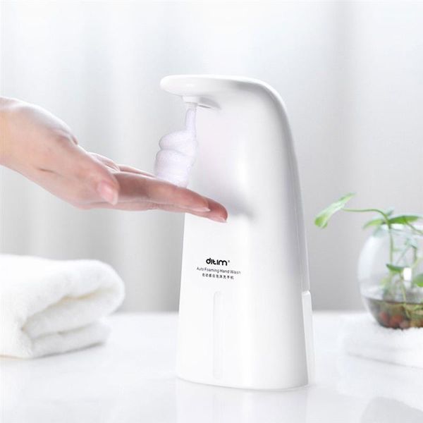 liquid soap dispenser waterproof touchless automatic foaming hand washing device induction bathroom kitchen 250ml
liquid soap dispenser waterproof touchless automatic foaming hand washing device induction bathroom kitchen 250ml