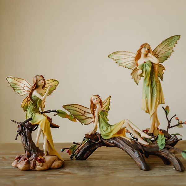decorative objects & figurines pastoral angel resin fairy garden arts and crafts valentine's day gift flower miniature wedding home dec
decorative objects & figurines pastoral angel resin fairy garden arts and crafts valentine's day gift flower miniature wedding home dec