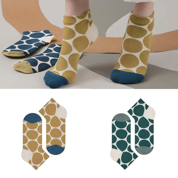men's socks boat women's spring and summer products thin round polka dot geometric simple casual cotton, Black
men's socks boat women's spring and summer products thin round polka dot geometric simple casual cotton, Black