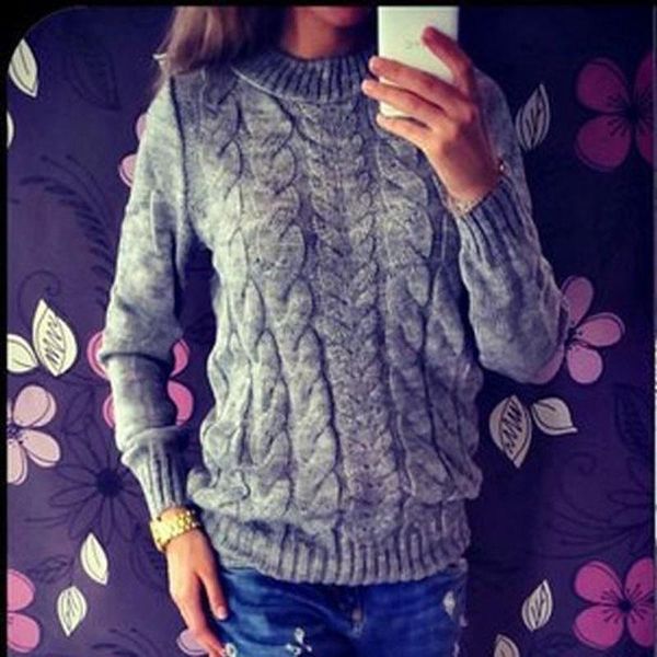 women's sweaters casual clothing female solid color o-neck long sleeved knitted sweater women soft pullovers, White;black
women's sweaters casual clothing female solid color o-neck long sleeved knitted sweater women soft pullovers, White;black