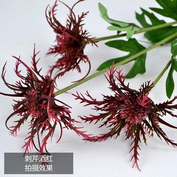 artificial reed grass sea urchin flower eryngii flower plastic artificial silk wedding road lead decorative tablea
artificial reed grass sea urchin flower eryngii flower plastic artificial silk wedding road lead decorative tablea