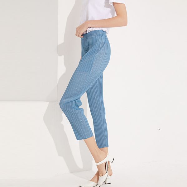 2021 pleated casual spring summer new products europe women high waist slim ny legs pencil work pants 5003 8ukl, Black;white
2021 pleated casual spring summer new products europe women high waist slim ny legs pencil work pants 5003 8ukl, Black;white