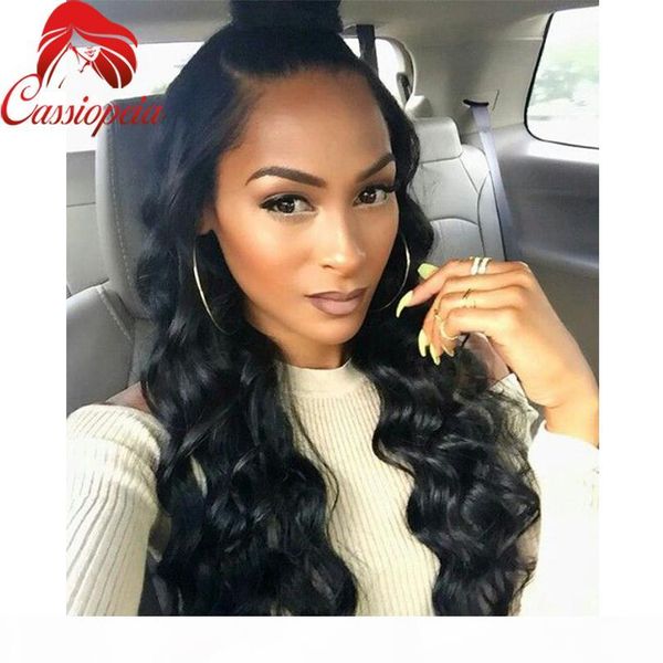 high ponytail body wave front lace wig glueless virgin peruvian human hair full lace wig with adjustable straps natural hairline sale, Black;brown
high ponytail body wave front lace wig glueless virgin peruvian human hair full lace wig with adjustable straps natural hairline sale, Black;brown