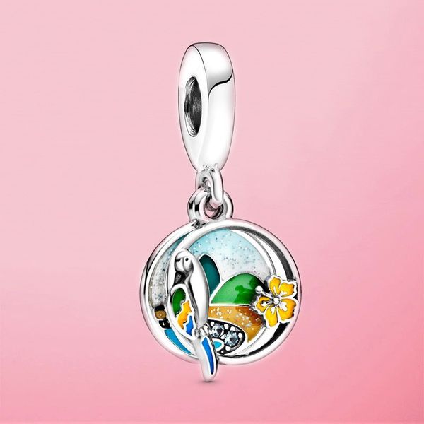 fits pandora bracelets 20pcs silver brazilian beaches and parrots enamel dangle charm bead fit pandora charms bracelet beads for 925 sterlin, Black
fits pandora bracelets 20pcs silver brazilian beaches and parrots enamel dangle charm bead fit pandora charms bracelet beads for 925 sterlin, Black
