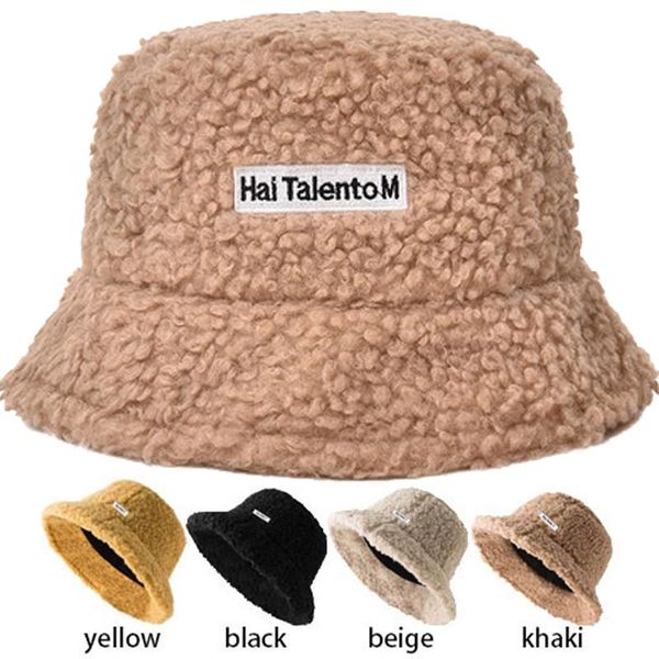 wide brim hats fashion autumn winter warm plush bucket hat women soft fisherman panama casual sweet lamb solid caps outdoor girl, Blue;gray
wide brim hats fashion autumn winter warm plush bucket hat women soft fisherman panama casual sweet lamb solid caps outdoor girl, Blue;gray