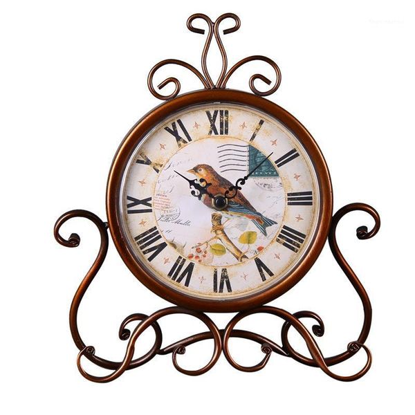 desk & table clocks retro wrought iron mute clock european living room vintage roman digital deskornaments american country mx9171181
desk & table clocks retro wrought iron mute clock european living room vintage roman digital deskornaments american country mx9171181
