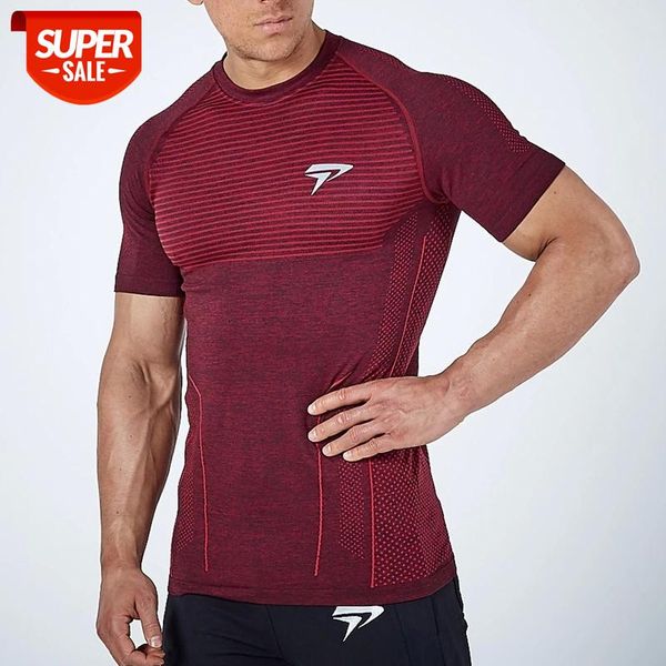 2019 New Men Running Tight Short T-shirt compression Quick dry t shirt Male Gym Fitness Bodybuilding jogging Tees Tops clothing #JN2v, White;black
2019 New Men Running Tight Short T-shirt compression Quick dry t shirt Male Gym Fitness Bodybuilding jogging Tees Tops clothing #JN2v, White;black