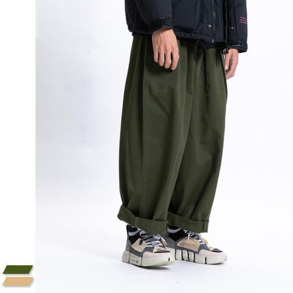 men's pants 2021 spring super fire daddy wide-leg loose oversized men and women solid color japanese style overalls casual, Black
men's pants 2021 spring super fire daddy wide-leg loose oversized men and women solid color japanese style overalls casual, Black