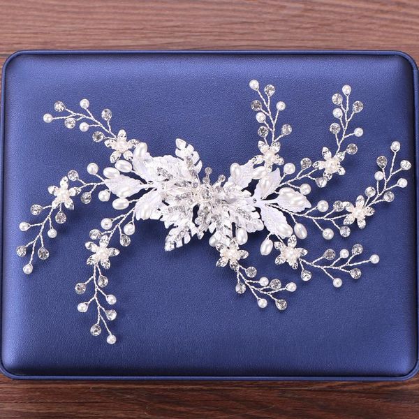 hair clips & barrettes bridal pearl flower clip floral style silver color barrette bride jewelry bridesmaid wedding accessories pins, Golden;silver
hair clips & barrettes bridal pearl flower clip floral style silver color barrette bride jewelry bridesmaid wedding accessories pins, Golden;silver