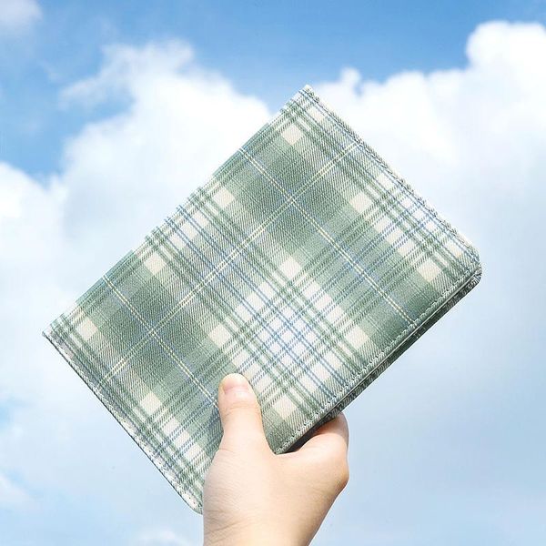 notepads portable a5 cloth fabric plaid cover notebook students creative journal horizontal line diary school supplies stationery gift, Purple;pink
notepads portable a5 cloth fabric plaid cover notebook students creative journal horizontal line diary school supplies stationery gift, Purple;pink