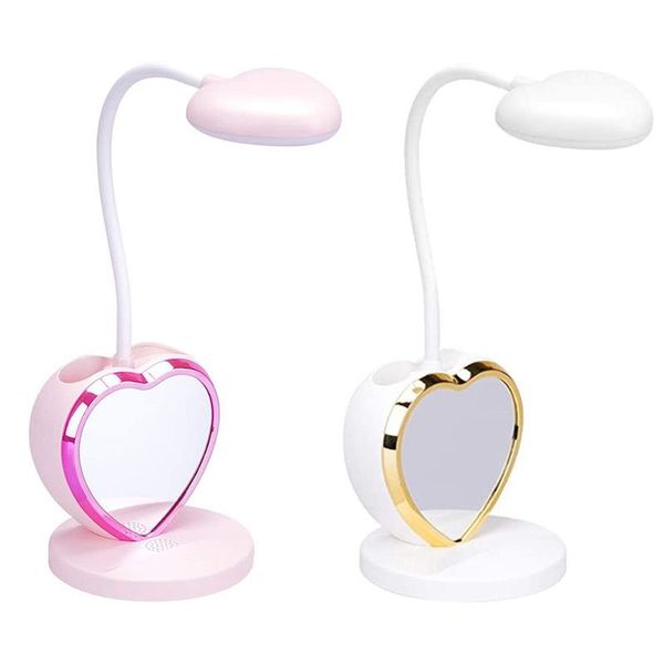 table lamps led desk lamp for girls, rechargeable with usb charging port & pen holder, eye-caring dimmable
table lamps led desk lamp for girls, rechargeable with usb charging port & pen holder, eye-caring dimmable