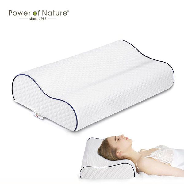 pillow 2size pon memory foam contour orthopedic slow rebound neck protection ergonomic cervical vertebrae support bedding
pillow 2size pon memory foam contour orthopedic slow rebound neck protection ergonomic cervical vertebrae support bedding