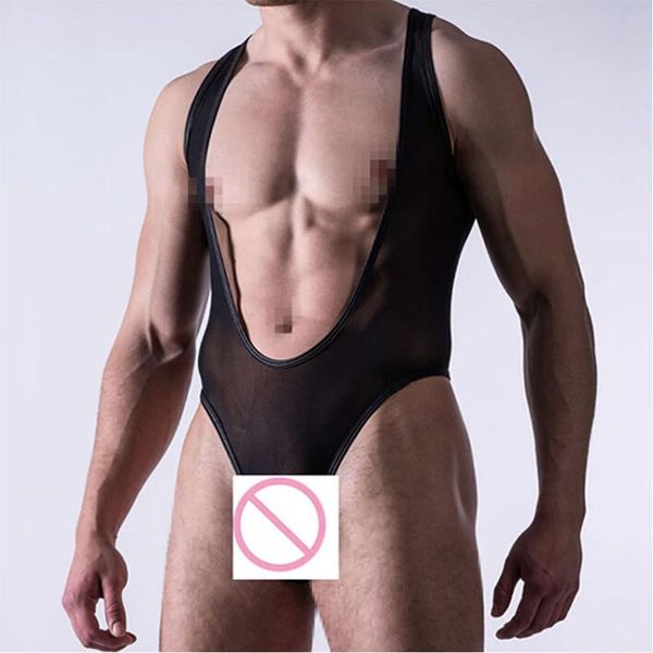 men's singlet bodysuit body mesh see through exotic lingerie bodysuit open bust shapewear jumpsuit popular, Black;brown
men's singlet bodysuit body mesh see through exotic lingerie bodysuit open bust shapewear jumpsuit popular, Black;brown